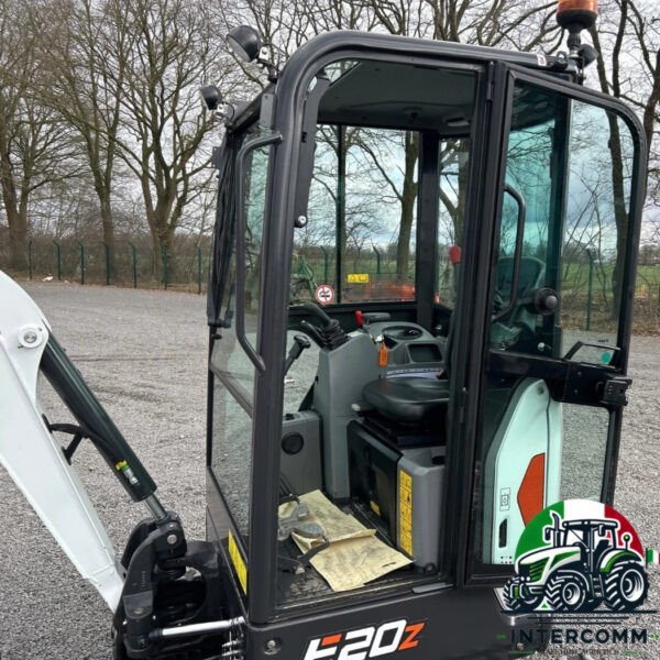 Bobcat E20 - immagine 5