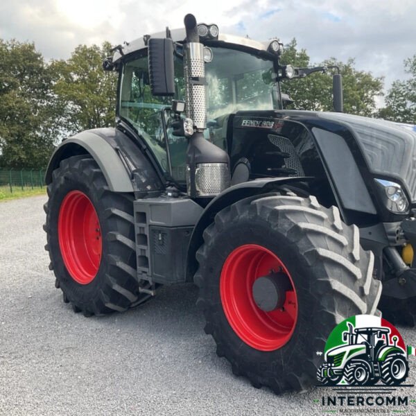 Fendt 828 Vario S4 Profi Plus