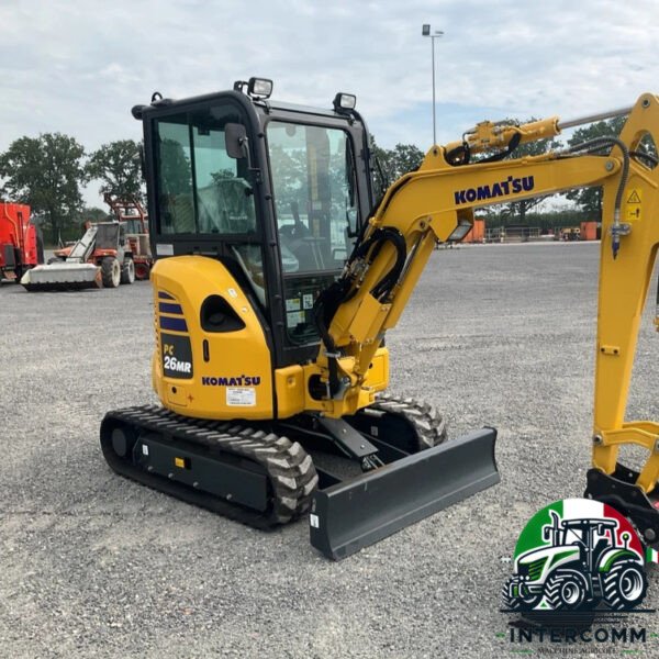 Komatsu PC26MR-5