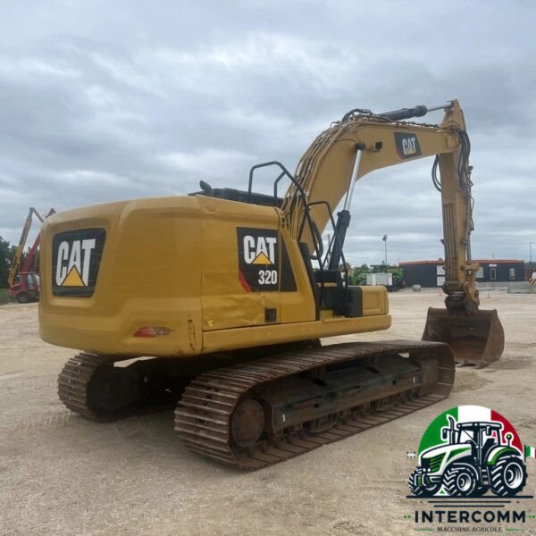 CAT 320 - immagine 9