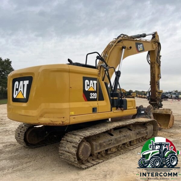 CAT 320 - immagine 6
