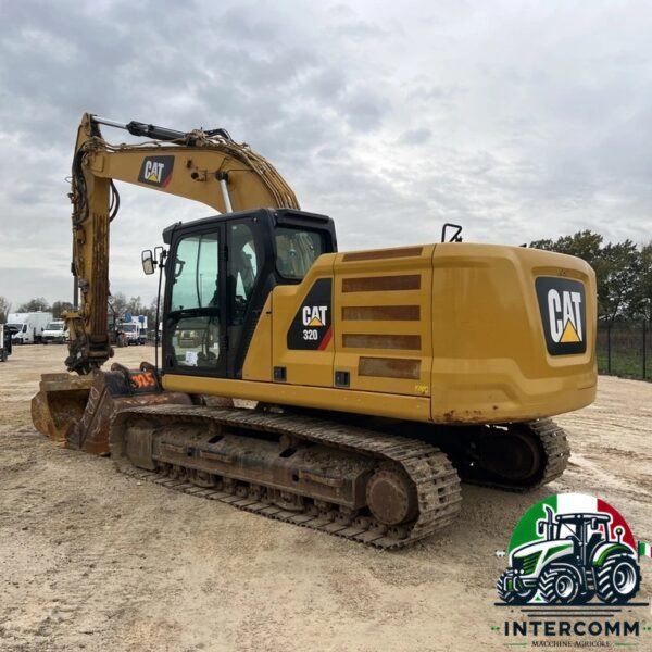 CAT 320 - immagine 8